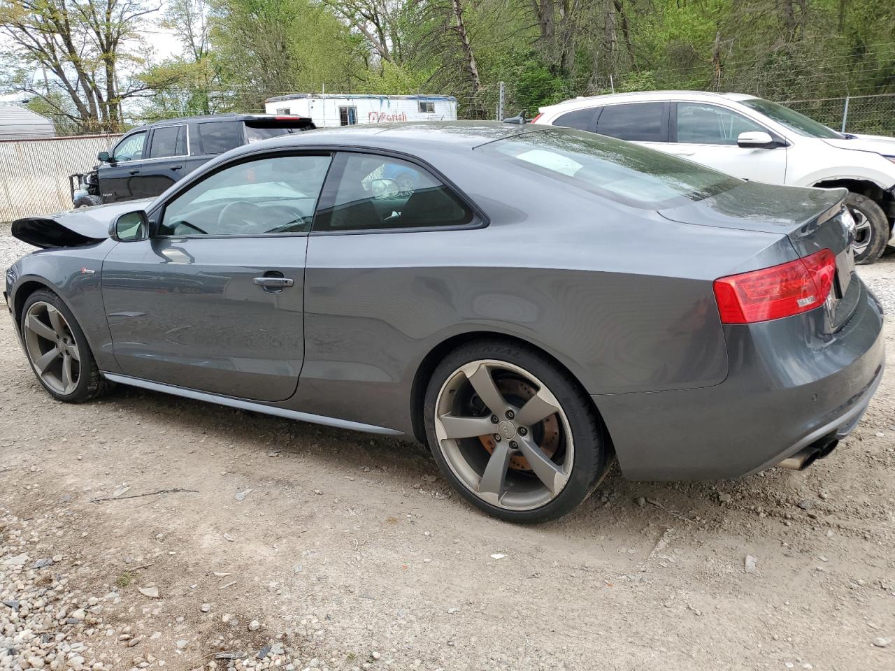 Photo 1 VIN: WAUGGAFR3FA005148 - AUDI RS5 