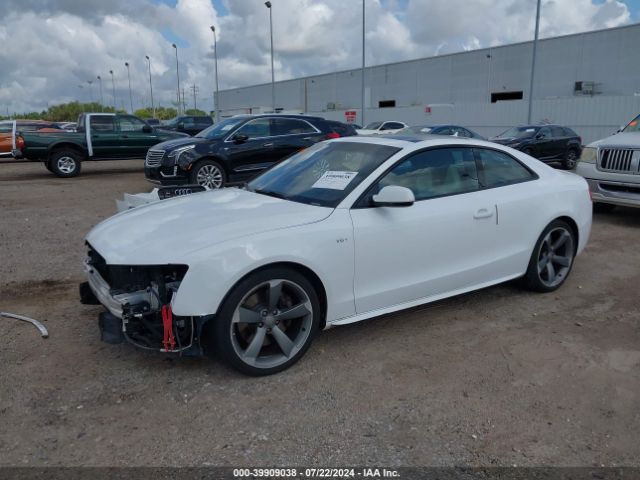 Photo 1 VIN: WAUGGAFR3FA025691 - AUDI S5 