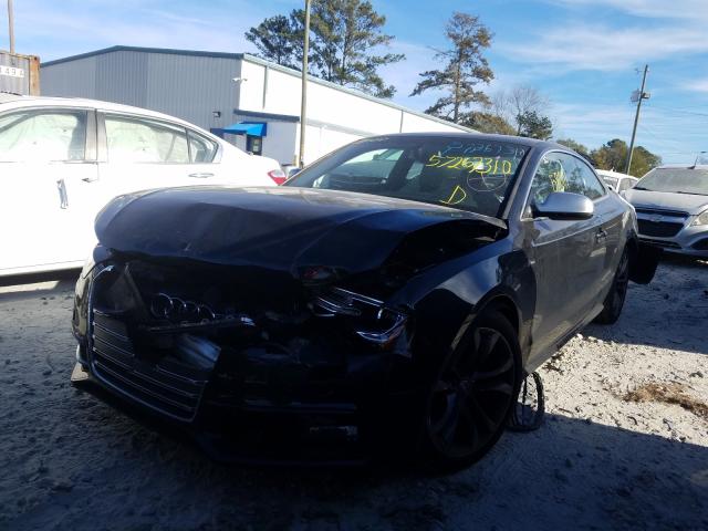 Photo 1 VIN: WAUGGAFR4DA048958 - AUDI S5 PREMIUM 