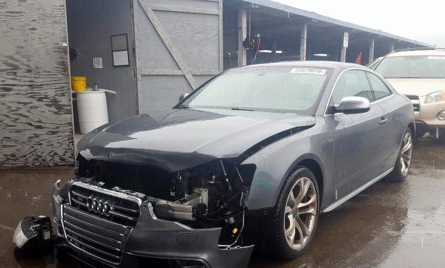 Photo 1 VIN: WAUGGAFR4DA054176 - AUDI S5 