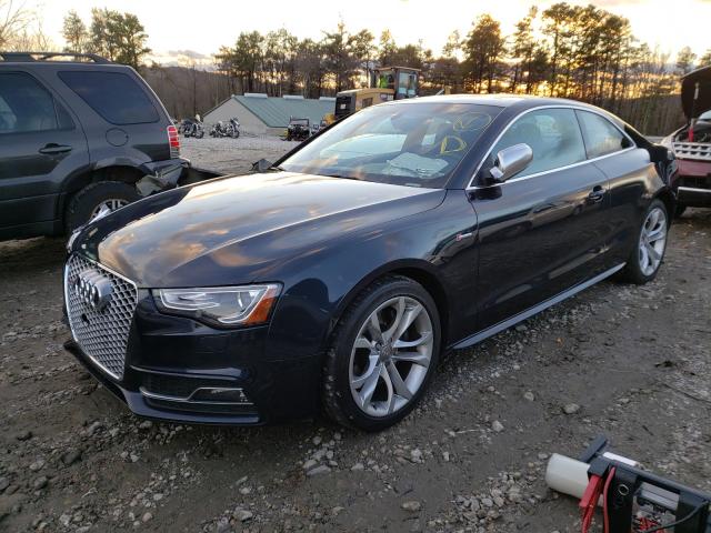 Photo 1 VIN: WAUGGAFR5EA046248 - AUDI S5 PREMIUM 