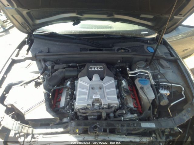 Photo 9 VIN: WAUGGAFR5EA058786 - AUDI S5 