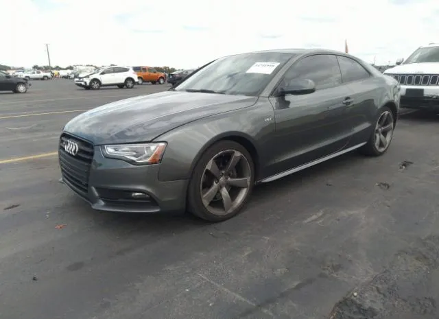 Photo 1 VIN: WAUGGAFR5FA005474 - AUDI S5 