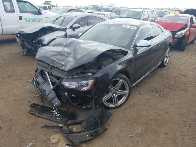 Photo 1 VIN: WAUGGAFR7EA024526 - AUDI S5 PREMIUM 