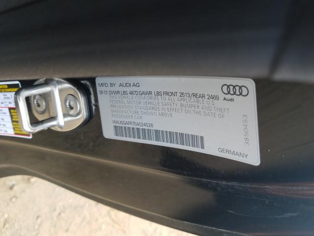 Photo 9 VIN: WAUGGAFR7EA024526 - AUDI S5 PREMIUM 