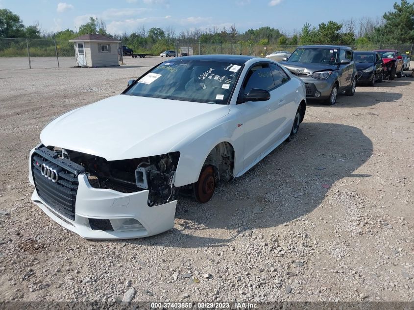 Photo 1 VIN: WAUGGAFR7EA038619 - AUDI S5 