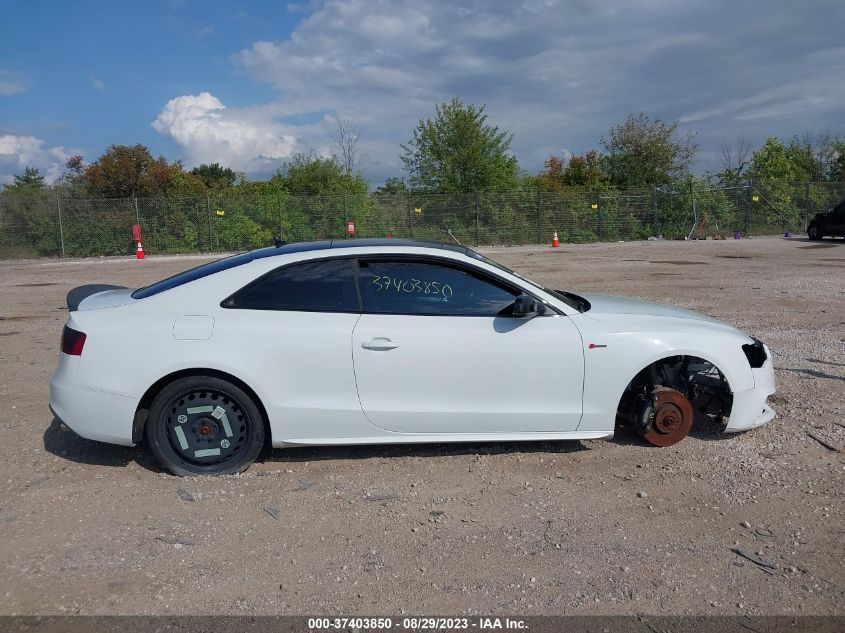 Photo 12 VIN: WAUGGAFR7EA038619 - AUDI S5 