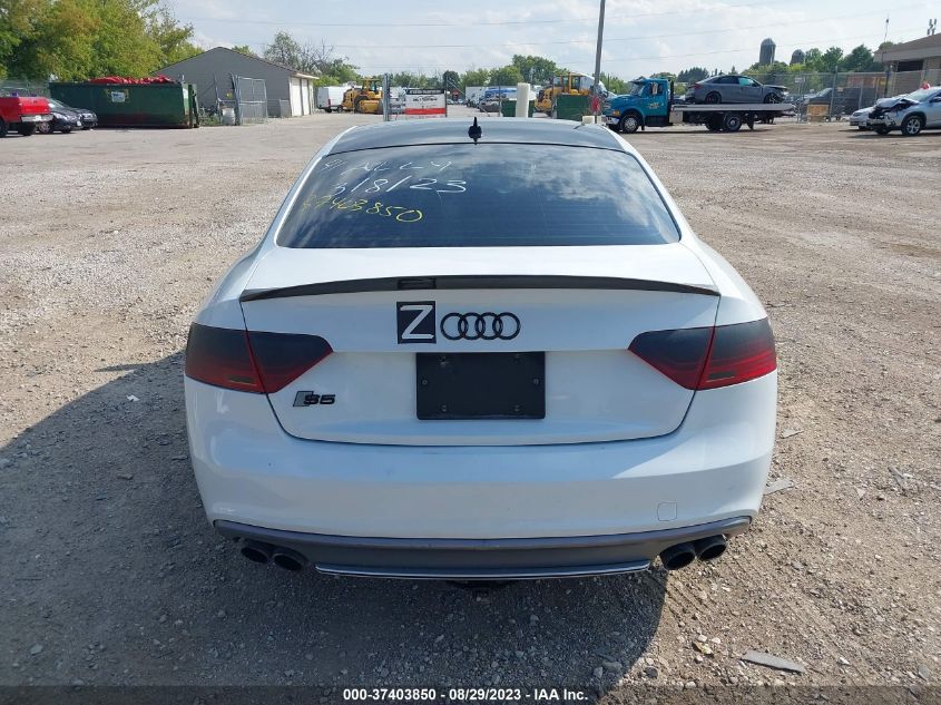 Photo 15 VIN: WAUGGAFR7EA038619 - AUDI S5 