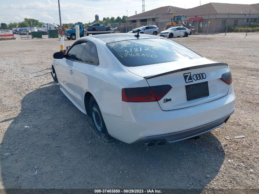 Photo 2 VIN: WAUGGAFR7EA038619 - AUDI S5 