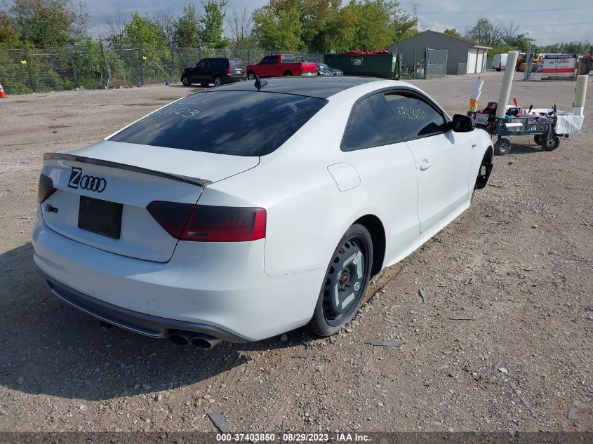 Photo 3 VIN: WAUGGAFR7EA038619 - AUDI S5 