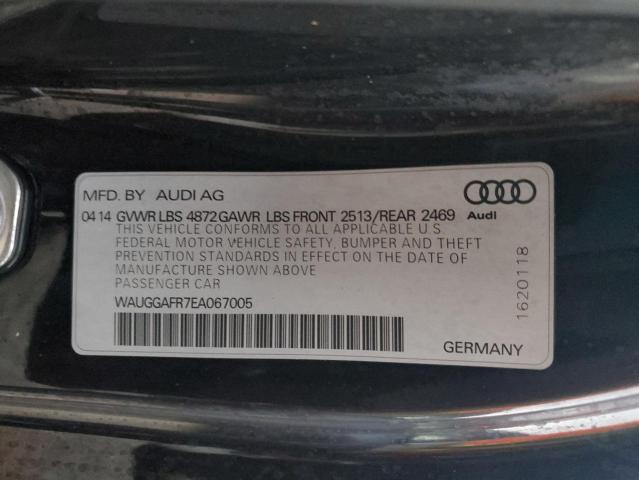 Photo 12 VIN: WAUGGAFR7EA067005 - AUDI S5 PREMIUM 