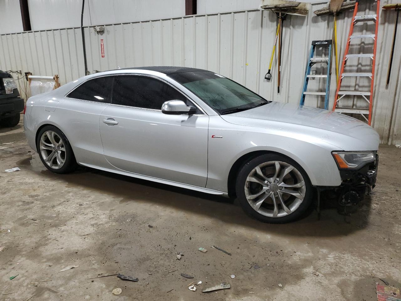 Photo 3 VIN: WAUGGAFR8DA073362 - AUDI RS5 