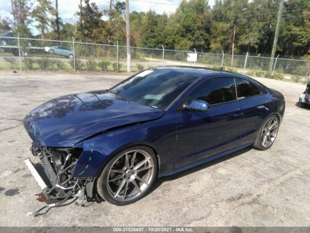 Photo 1 VIN: WAUGGAFR9EA008571 - AUDI S5 