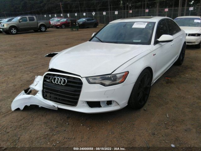 Photo 1 VIN: WAUGGBFC1CN042091 - AUDI A6 