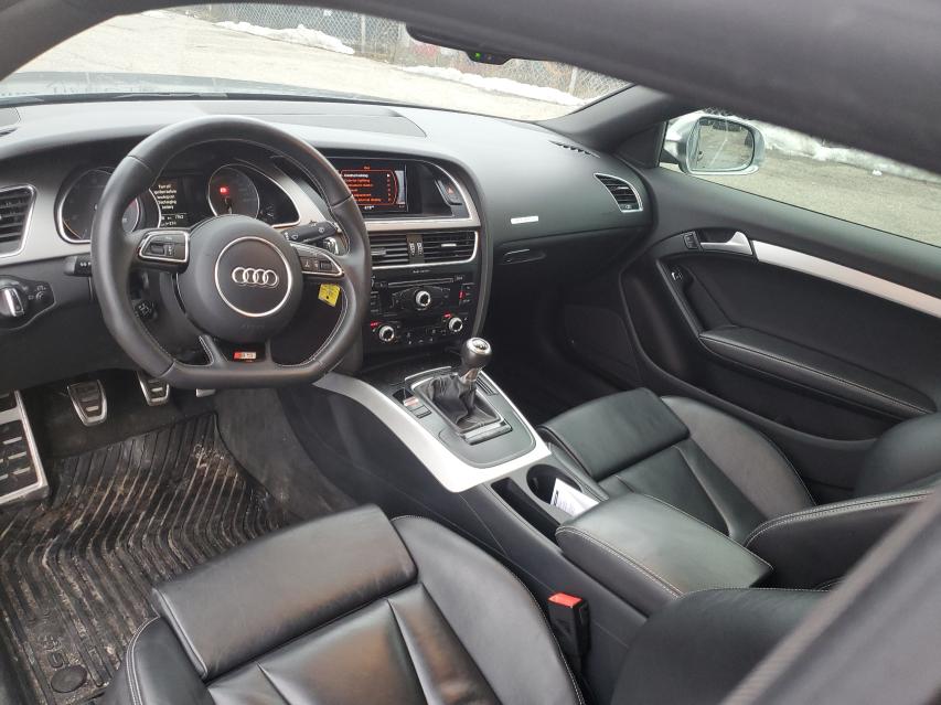 Photo 8 VIN: WAUGGBFR8DA075294 - AUDI S5 