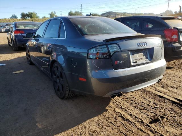 Photo 1 VIN: WAUGL68E45A515882 - AUDI NEW S4 QUA 