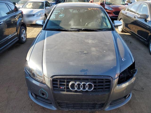 Photo 4 VIN: WAUGL68E45A515882 - AUDI NEW S4 QUA 