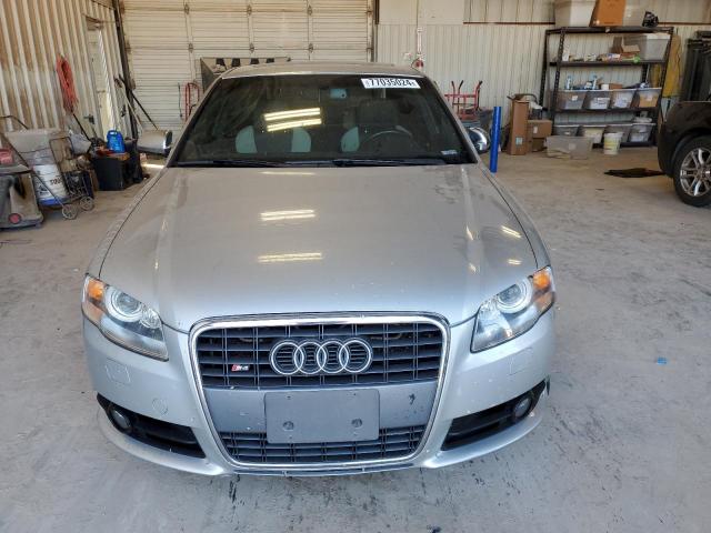 Photo 4 VIN: WAUGL68EX5A507494 - AUDI NEW S4 QUA 