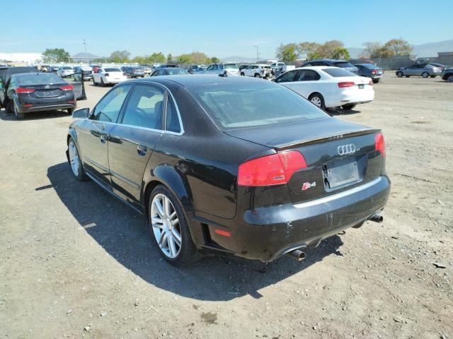 Photo 2 VIN: WAUGL78E17A007202 - AUDI NEW S4 QUA 