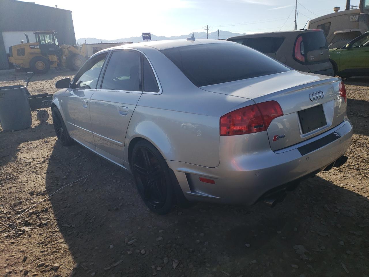 Photo 1 VIN: WAUGL78E57A032958 - AUDI RS4 