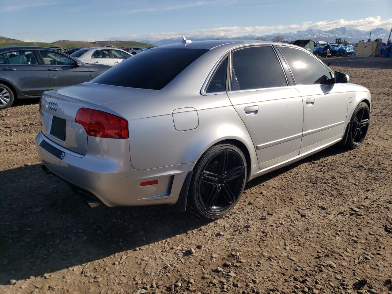 Photo 2 VIN: WAUGL78E57A032958 - AUDI RS4 