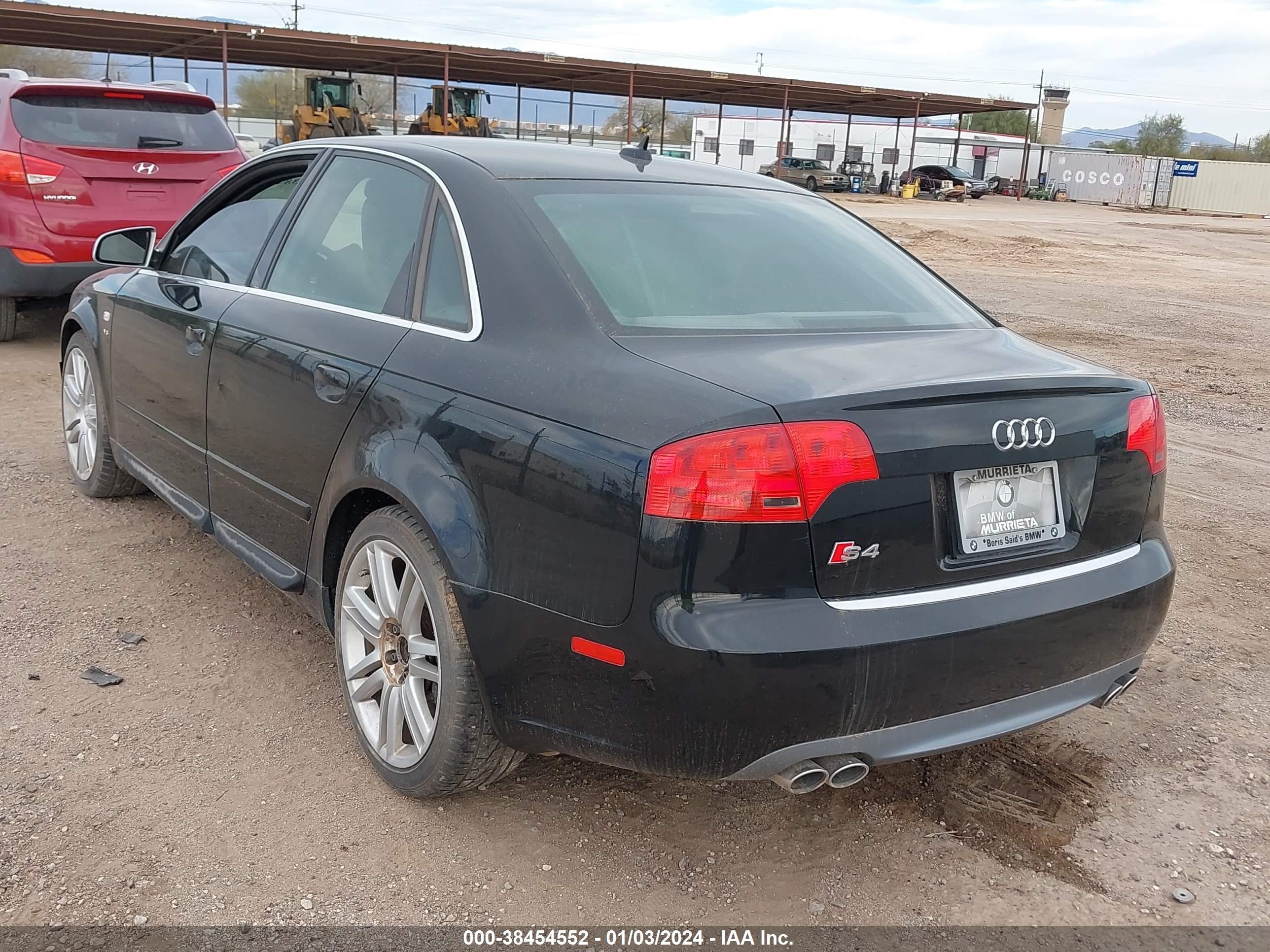 Photo 2 VIN: WAUGL78E67A130557 - AUDI S4 