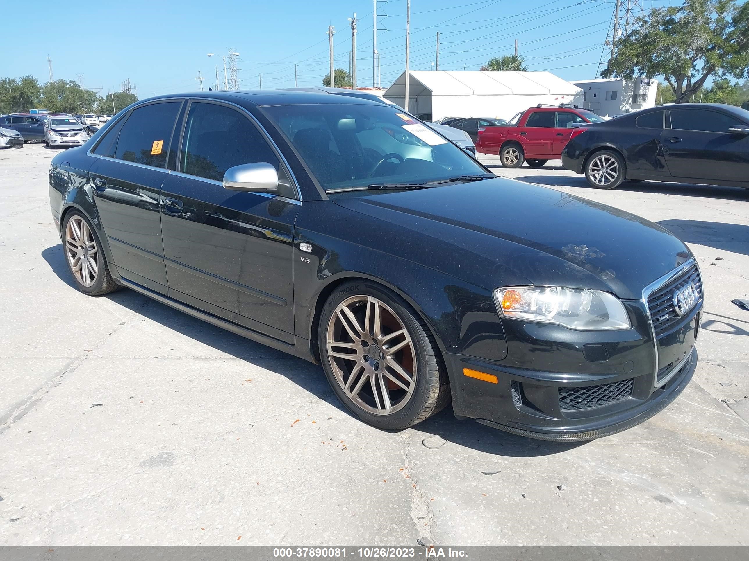 Photo 0 VIN: WAUGL78E68A056252 - AUDI S4 