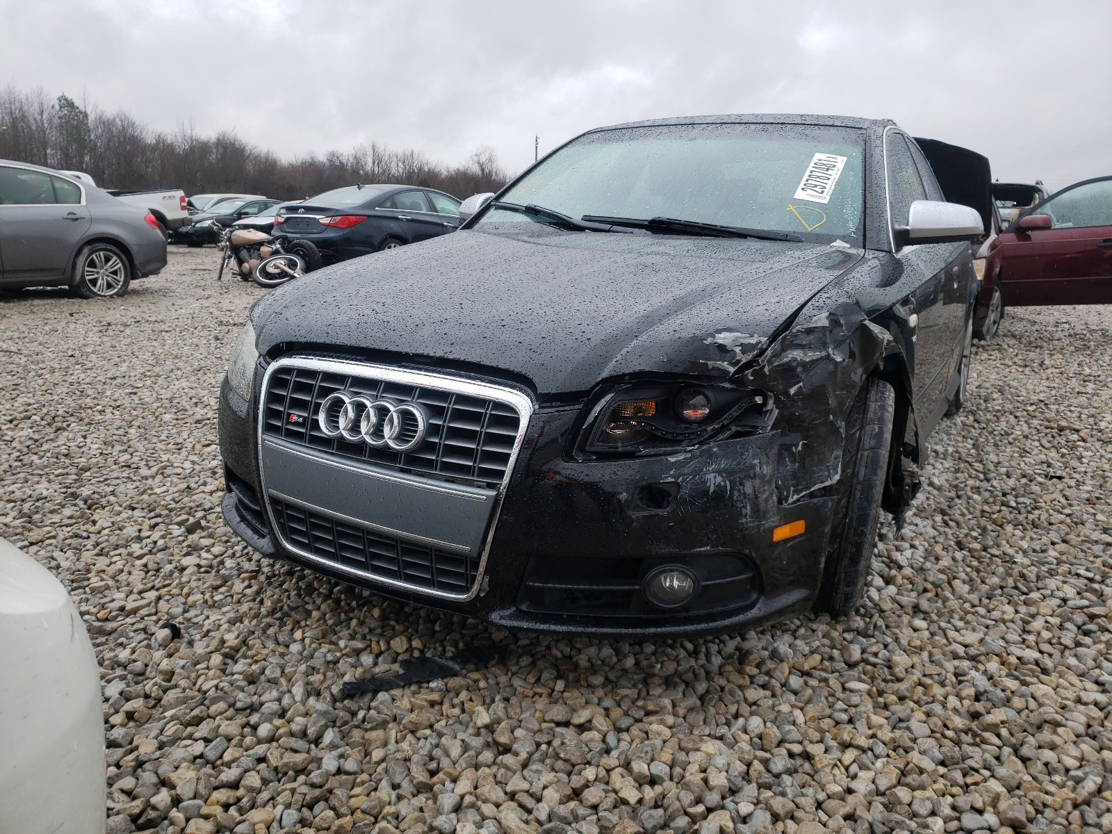 Photo 1 VIN: WAUGL78E97A016956 - AUDI NEW S4 QUA 