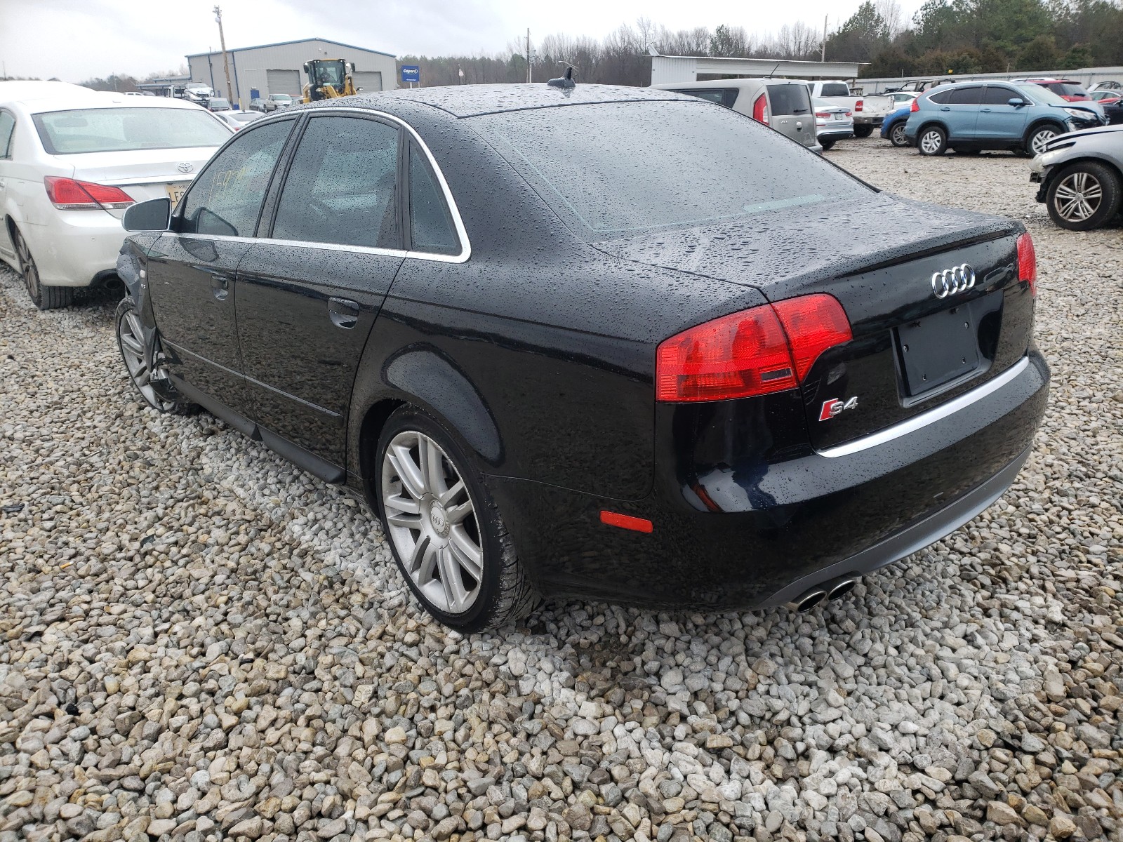 Photo 2 VIN: WAUGL78E97A016956 - AUDI NEW S4 QUA 