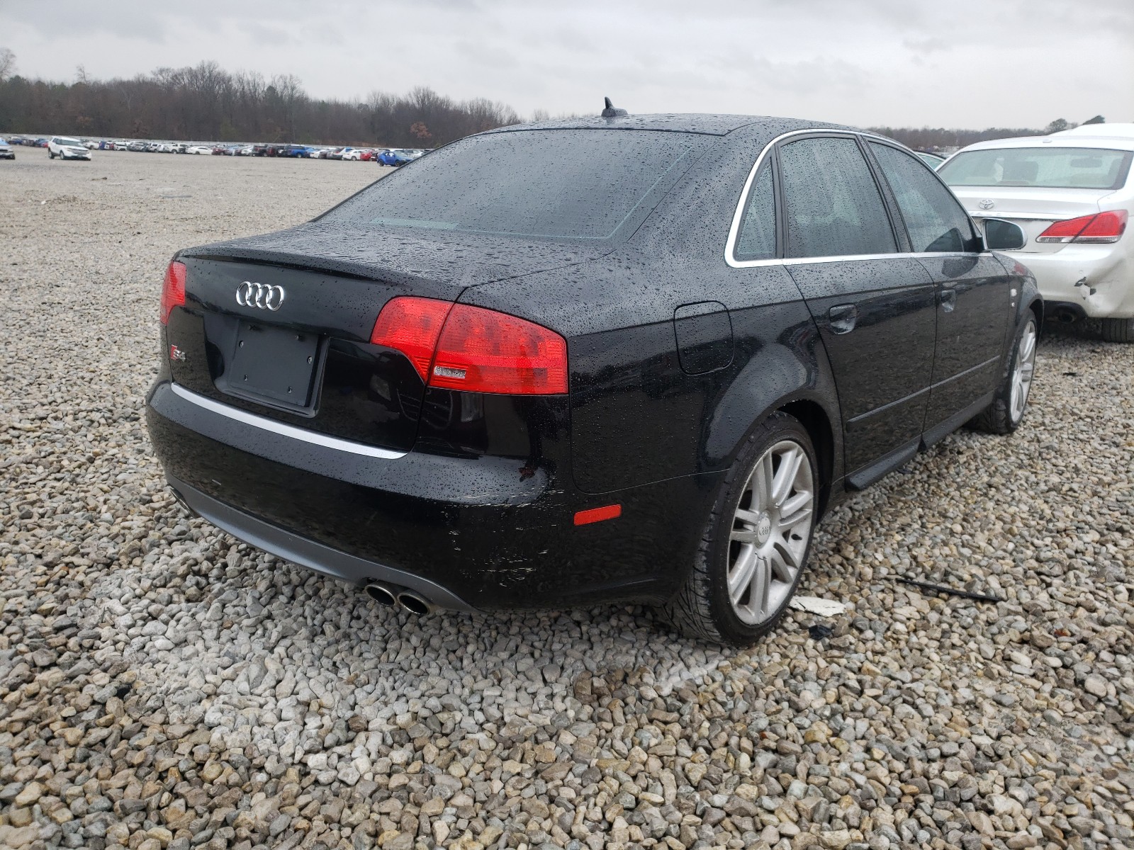 Photo 3 VIN: WAUGL78E97A016956 - AUDI NEW S4 QUA 