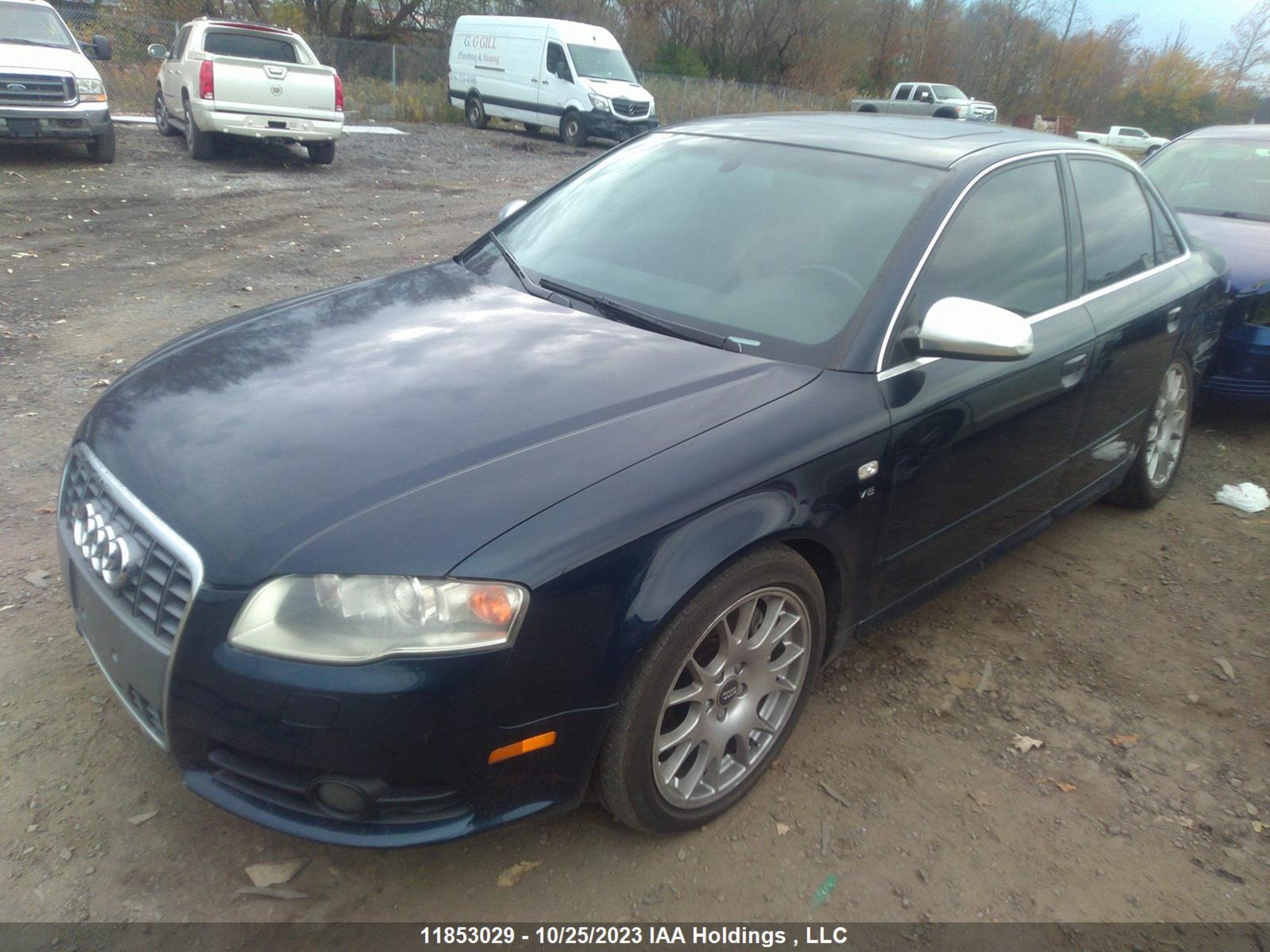 Photo 1 VIN: WAUGL98E76A062764 - AUDI S4 