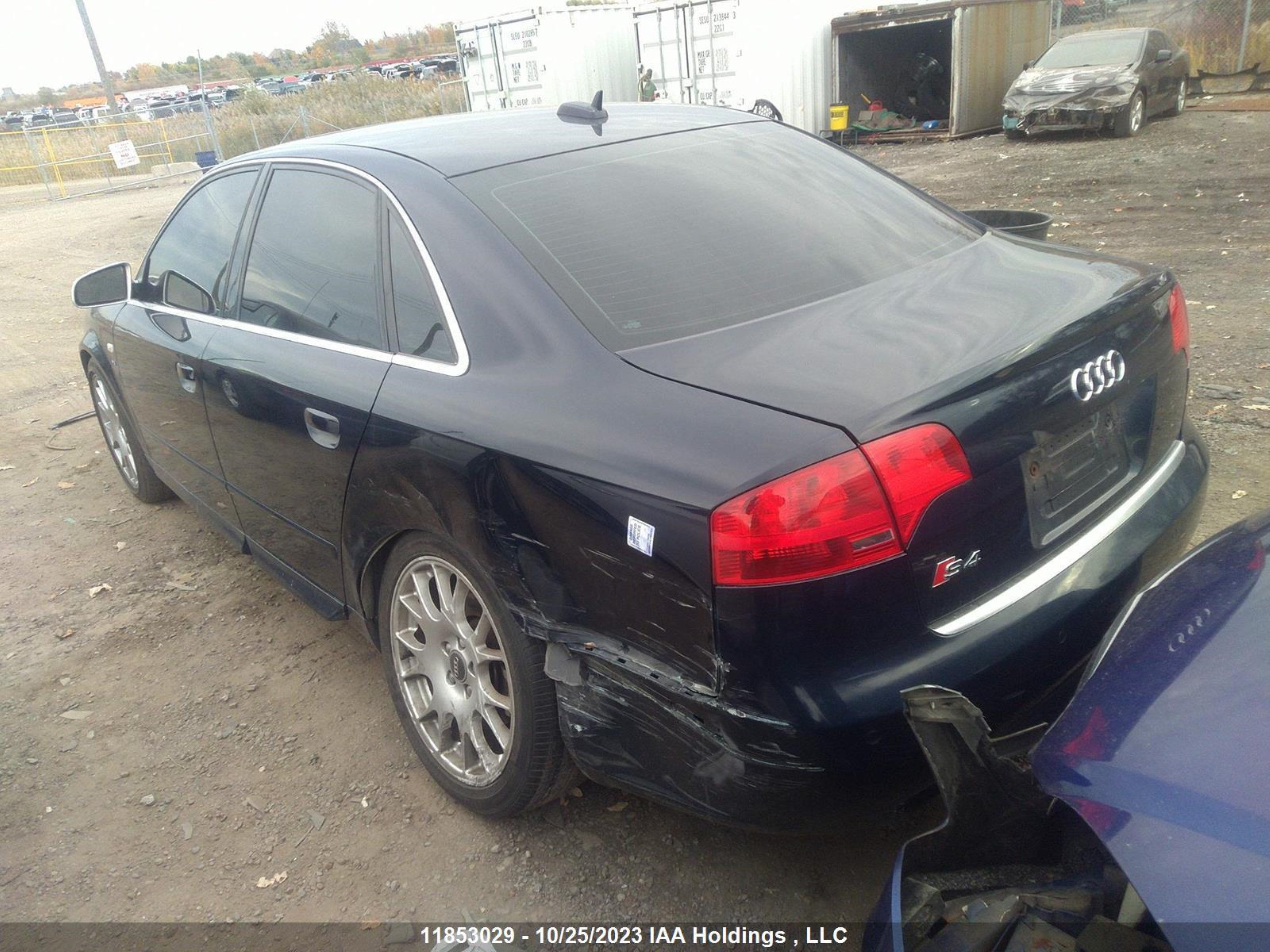 Photo 2 VIN: WAUGL98E76A062764 - AUDI S4 