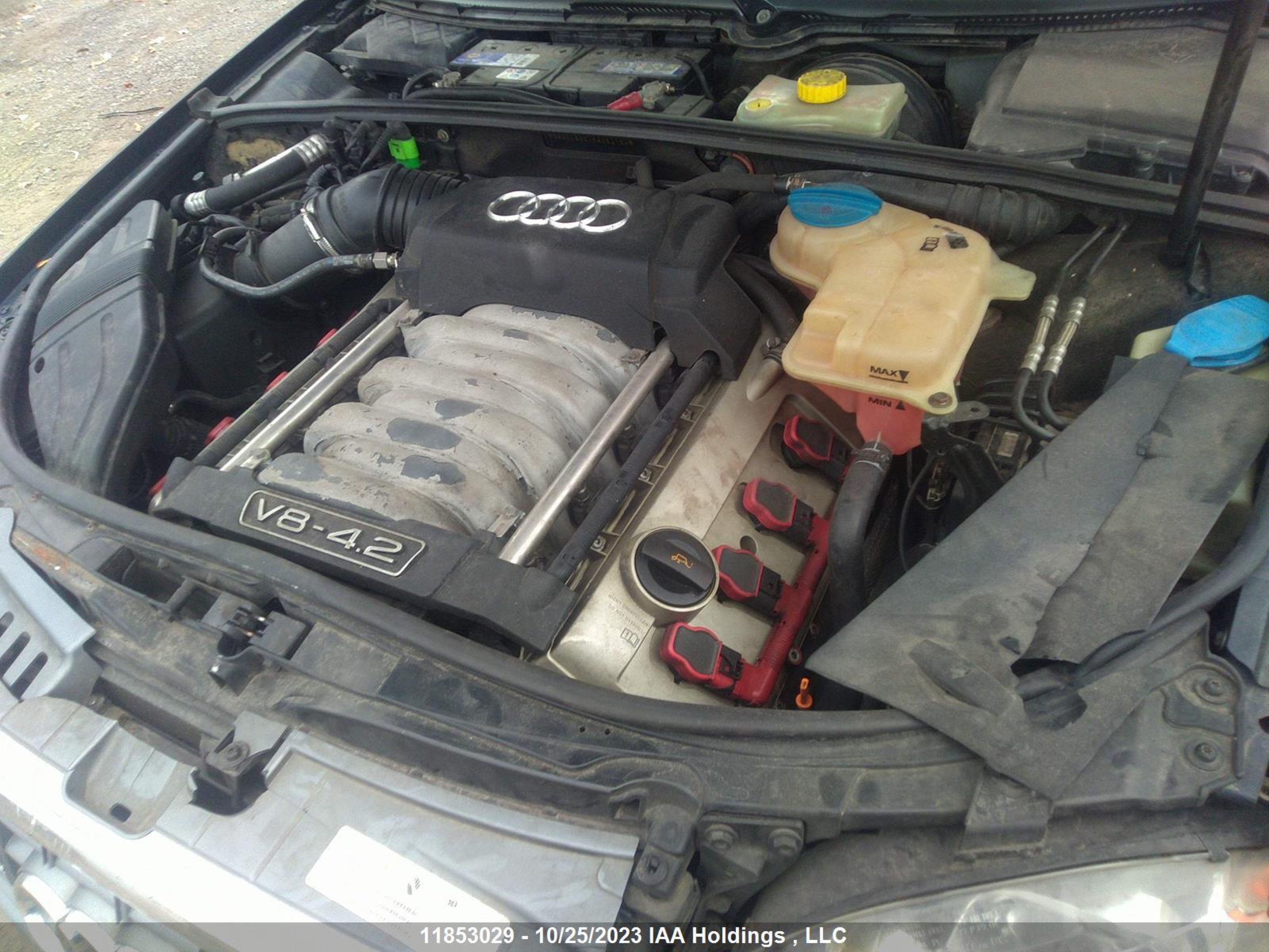 Photo 9 VIN: WAUGL98E76A062764 - AUDI S4 