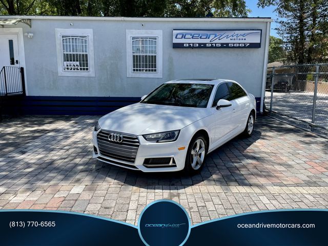 Photo 2 VIN: WAUGMAF40KA015093 - AUDI A4 