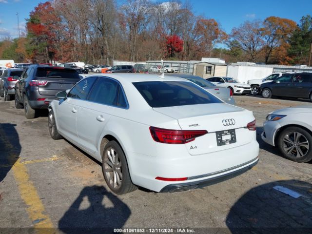 Photo 2 VIN: WAUGMAF40KA036963 - AUDI A4 