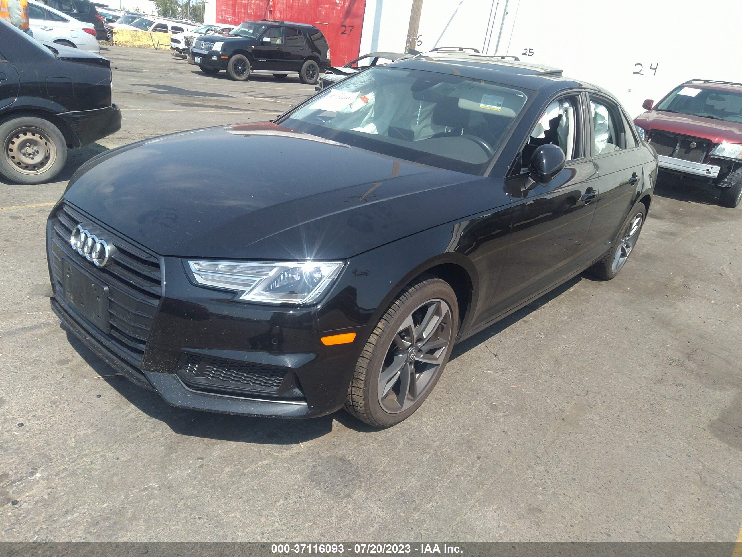 Photo 1 VIN: WAUGMAF40KA107577 - AUDI A4 