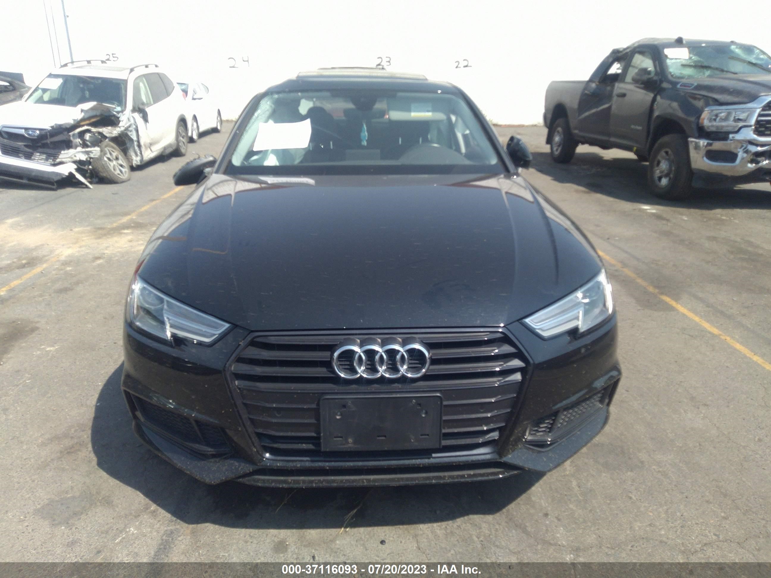 Photo 10 VIN: WAUGMAF40KA107577 - AUDI A4 