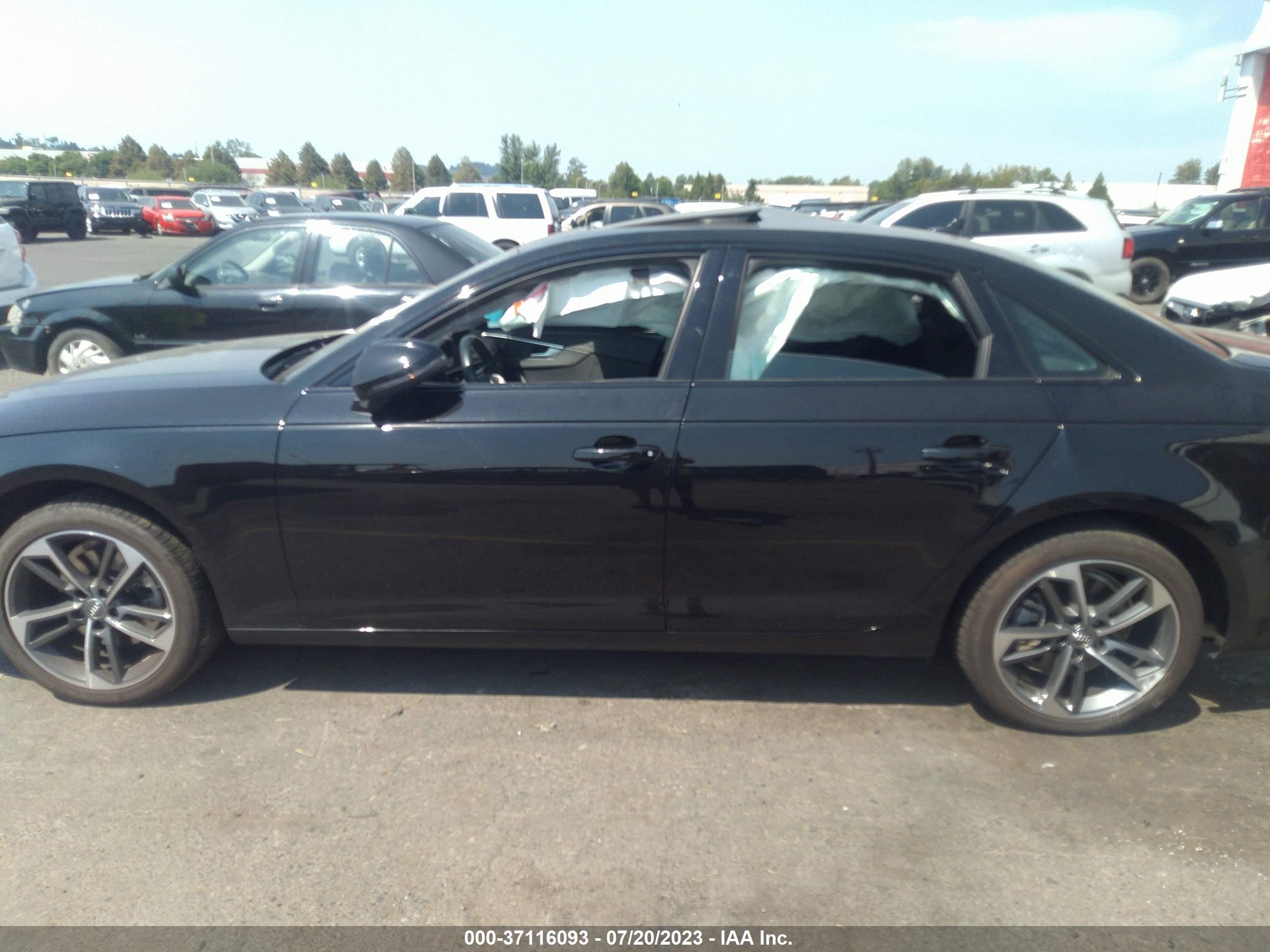 Photo 12 VIN: WAUGMAF40KA107577 - AUDI A4 