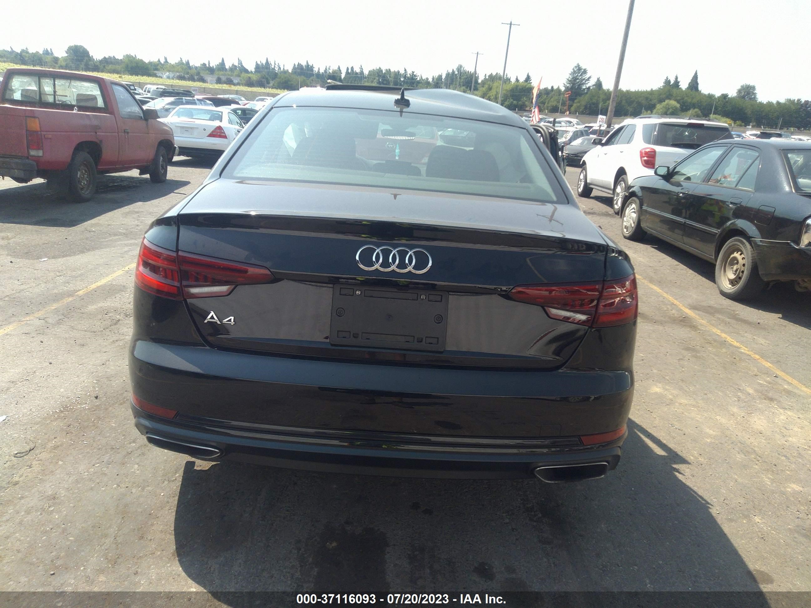 Photo 14 VIN: WAUGMAF40KA107577 - AUDI A4 