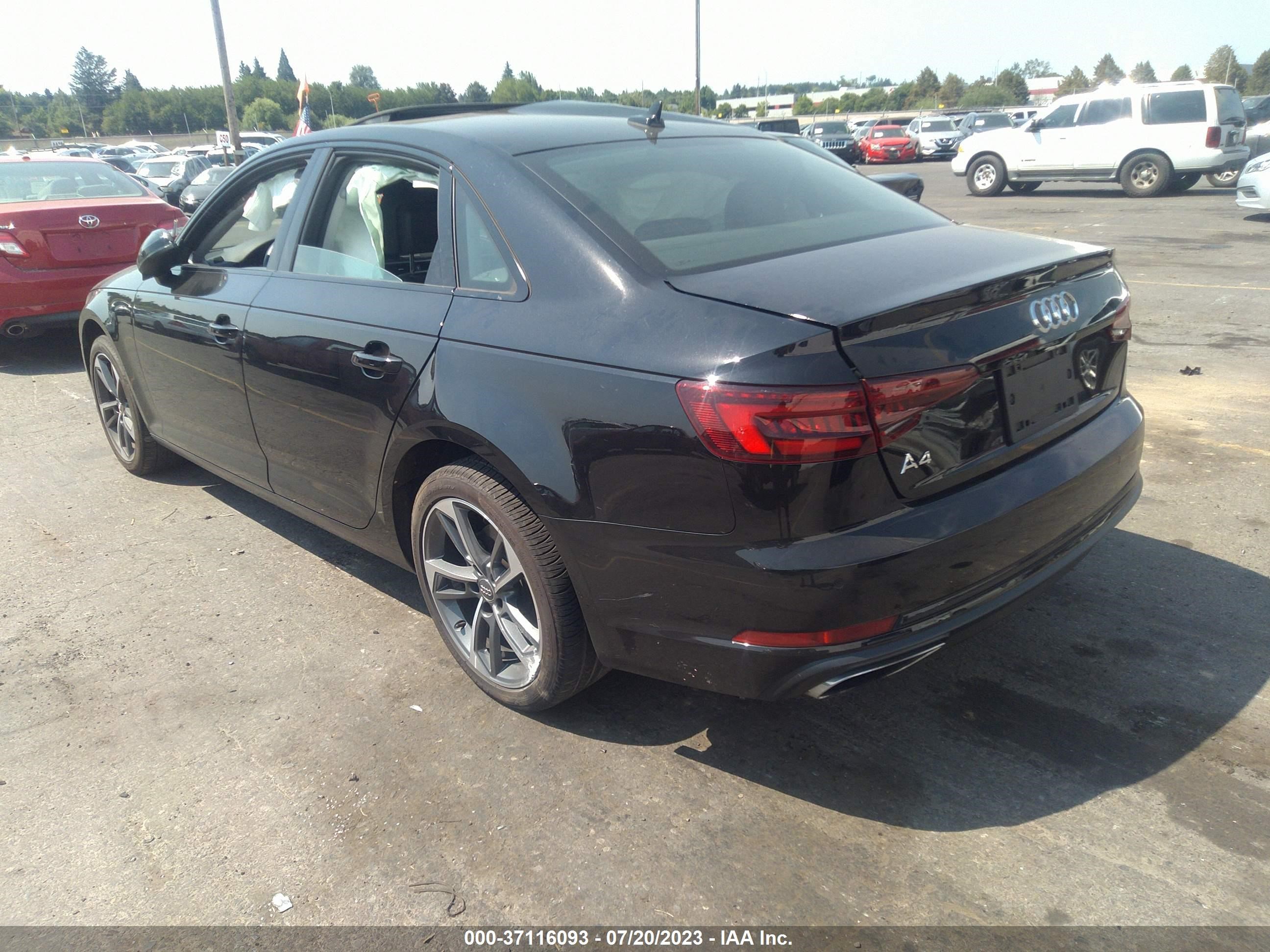 Photo 2 VIN: WAUGMAF40KA107577 - AUDI A4 