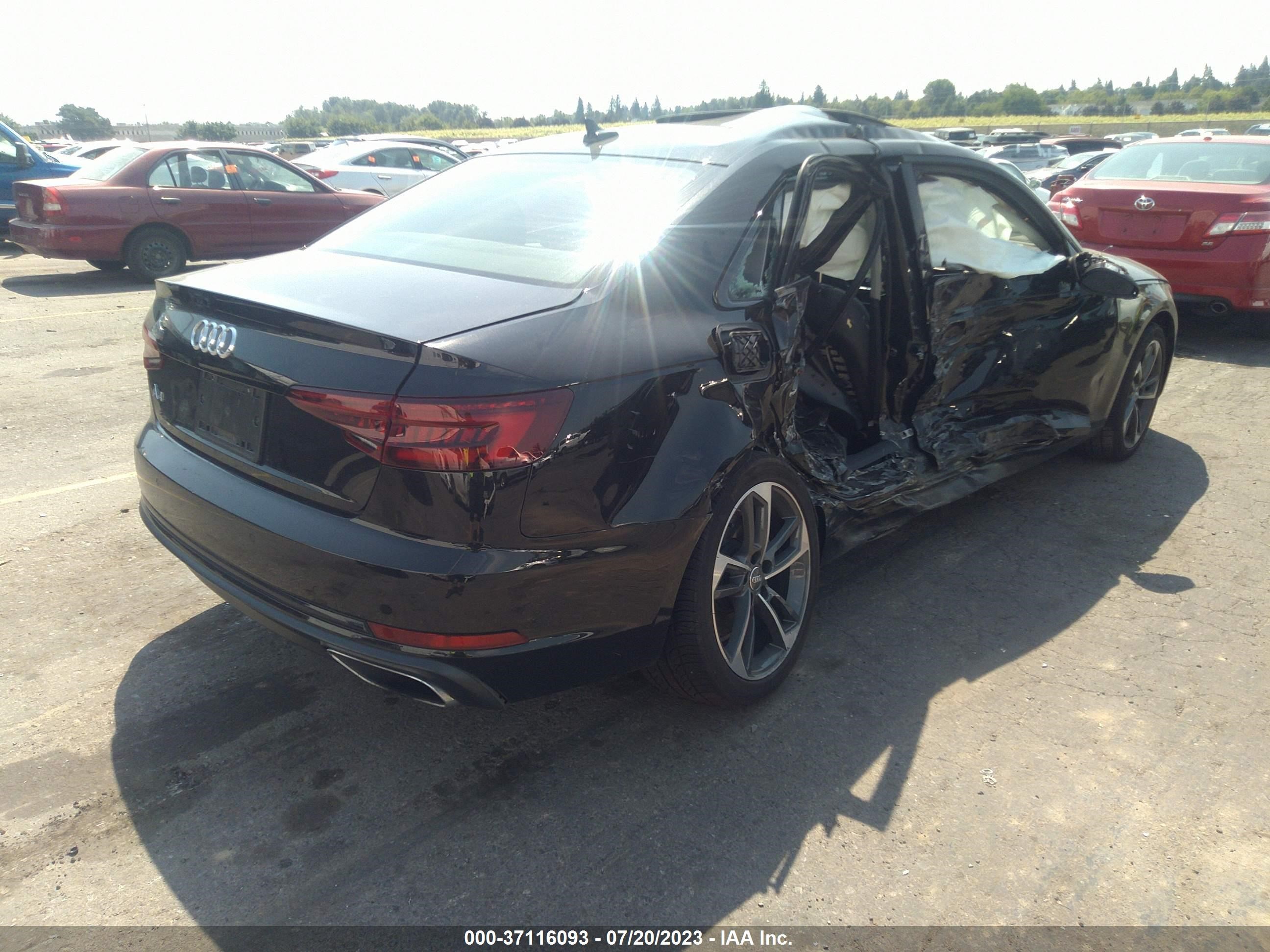 Photo 3 VIN: WAUGMAF40KA107577 - AUDI A4 