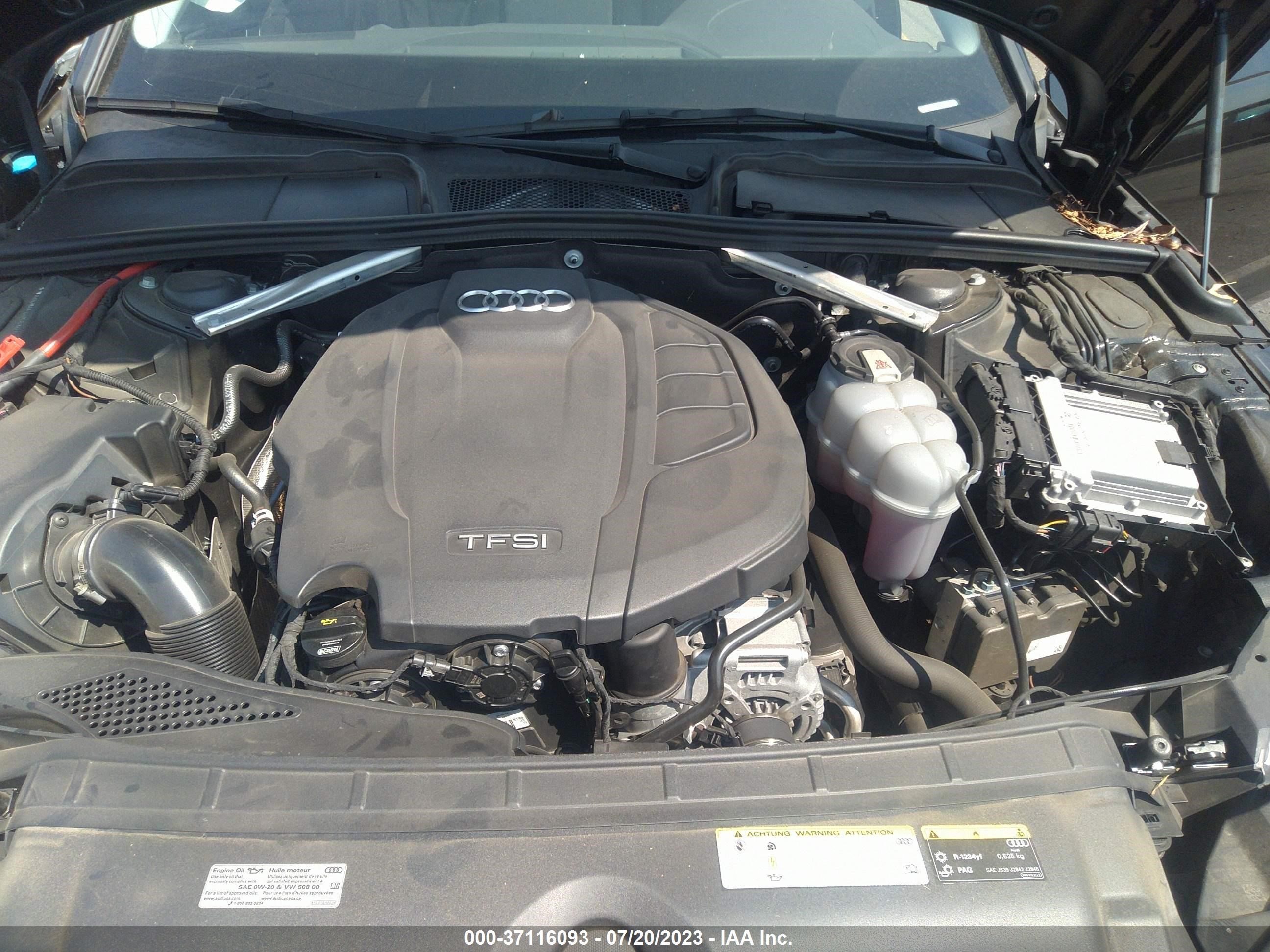 Photo 9 VIN: WAUGMAF40KA107577 - AUDI A4 