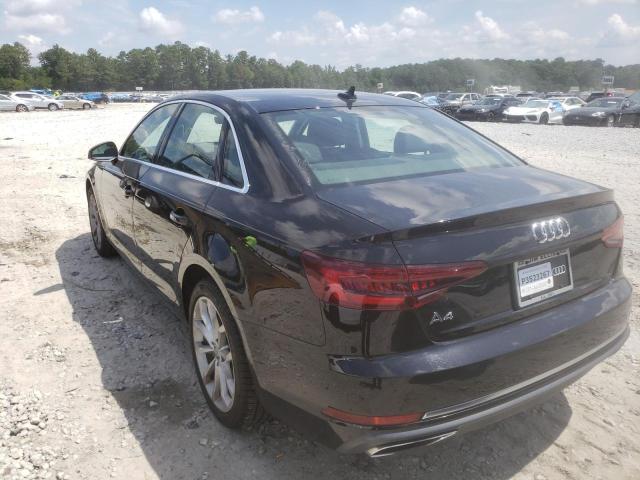 Photo 2 VIN: WAUGMAF40KN008153 - AUDI A4 PREMIUM 