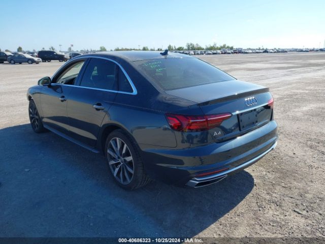 Photo 2 VIN: WAUGMAF40LN004699 - AUDI A4 