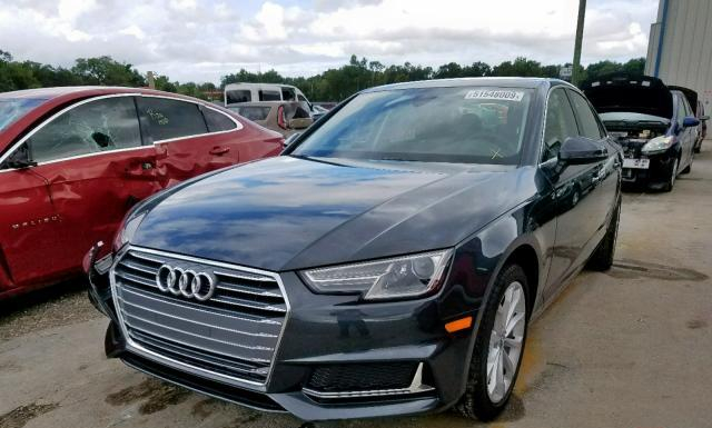 Photo 1 VIN: WAUGMAF41KA086447 - AUDI A4 