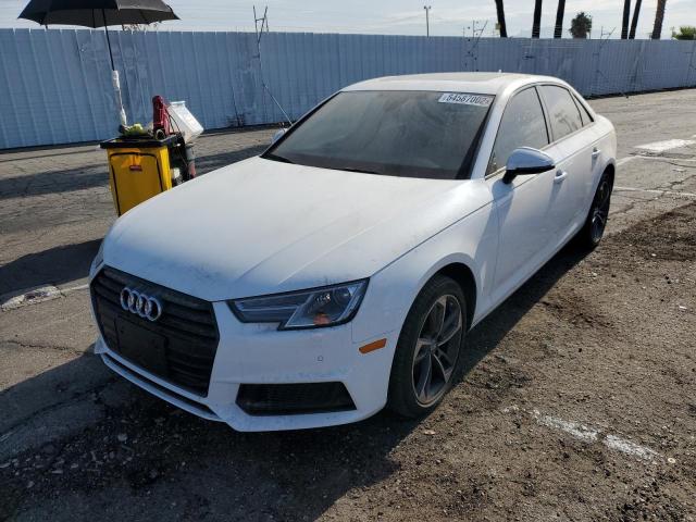 Photo 1 VIN: WAUGMAF41KN017220 - AUDI A4 