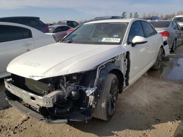 Photo 1 VIN: WAUGMAF41KN022563 - AUDI A4 