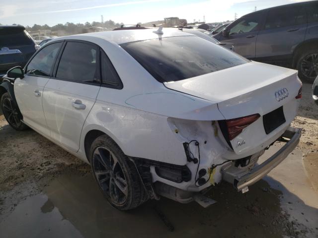 Photo 2 VIN: WAUGMAF41KN022563 - AUDI A4 