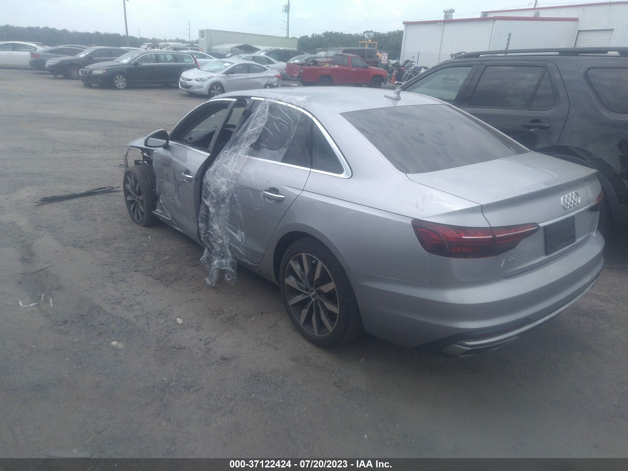 Photo 2 VIN: WAUGMAF41LA068533 - AUDI A4 