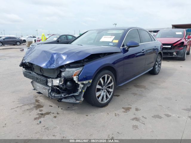 Photo 1 VIN: WAUGMAF41LN004288 - AUDI A4 